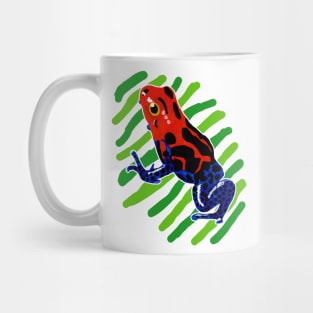 Dart frog Mug